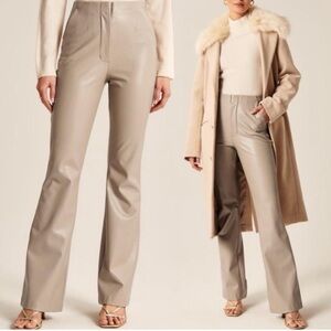 Abercrombie & Fitch | Vegan Leather Pants